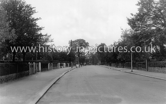 Hall Lane, Upminster, Essex. c.1930's
